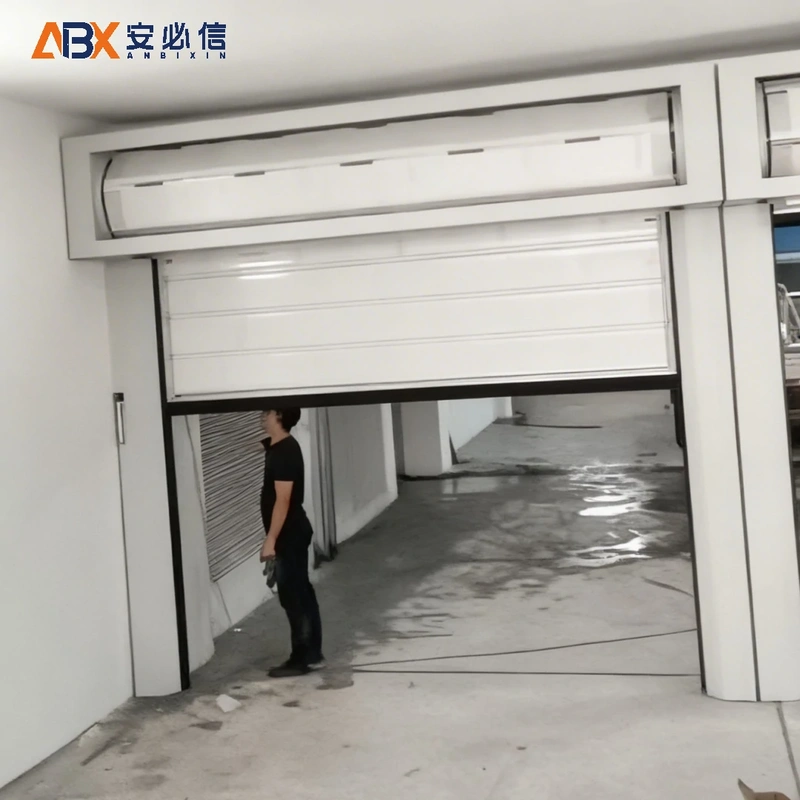 保山市螺旋式快速门